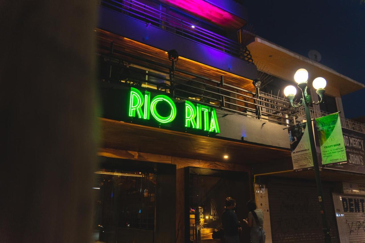 Hotel Rio Rita Tijuana Buitenkant foto
